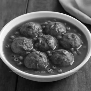 Veg. Manchurian With Gravy