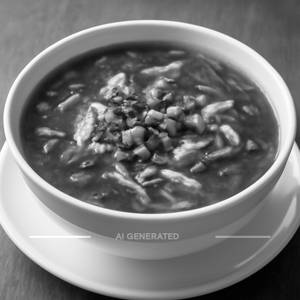 Chicken hot and sour soup