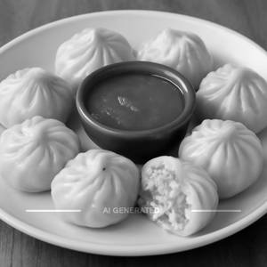 Paneer Steamed Momos