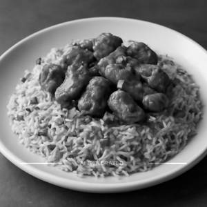 Chicken Singapuri Rice