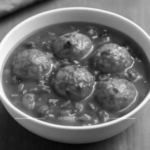Veg Manchurian (Gravy)
