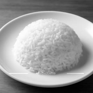 Steam Rice Half