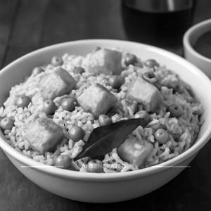 Paneer Mutter Pulav 