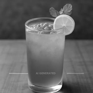 Blue Heaven Mocktail