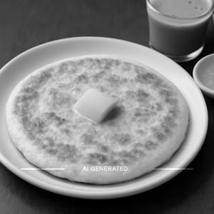 Plain Butter Uttapam