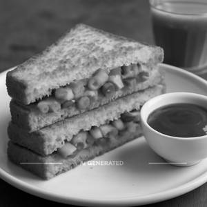 Mix Veg Sandwich