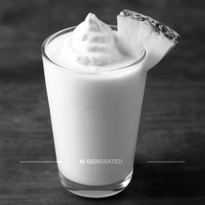 Pineapple Milkshake