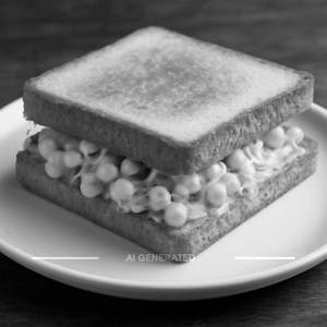 Sweet Corn Sandwich