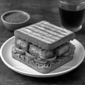 Tandoori paneer sandwich