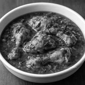 Chicken Methi Lehsuni