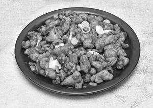 Mushroom Salt & Pepper Staters