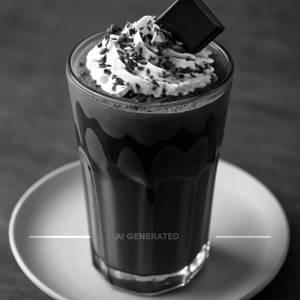 Royal Chocolate milk shake