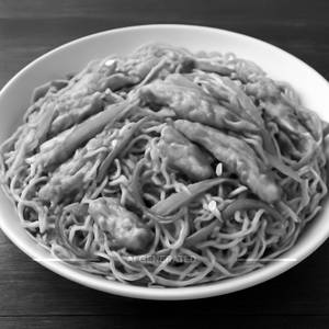 Chicken Hongkong Noodles