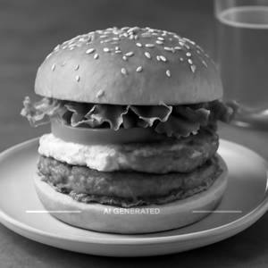 Paneer tikki burger