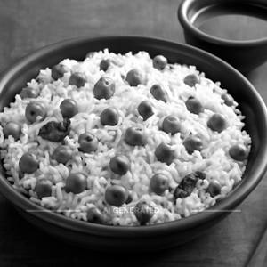 Green Peas Pulao
