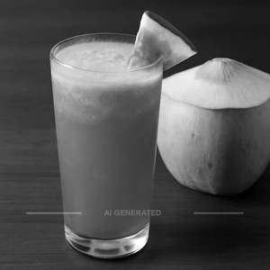 Coconut water melon juice