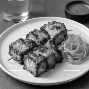 Paneer Hariyali Tikka