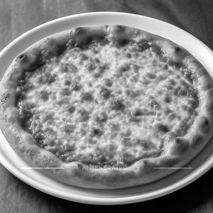 Plain cheese pizza [7 inches]