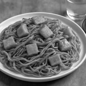 Paneer shezwan noodles