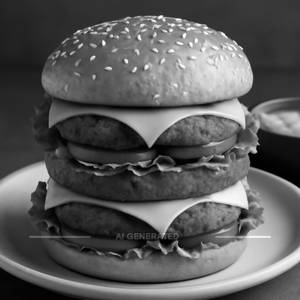 Double Decker Burger