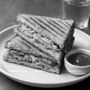 Veg Sandwich Grilled