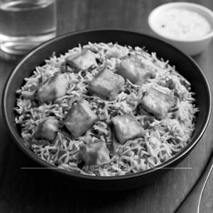 Paneer biryani