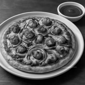 Bbq Paneer Pizza