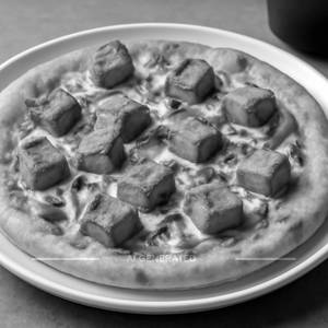 Paneer Tikka Pizza