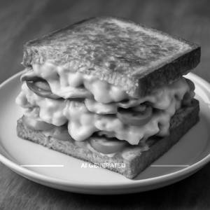 Full Loaded Cheese Sandwich