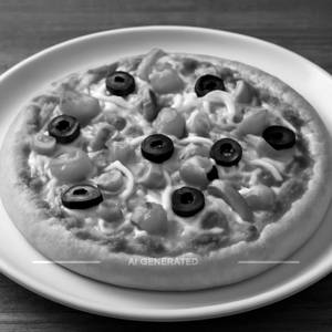 Veg Pizza (6 Inch)