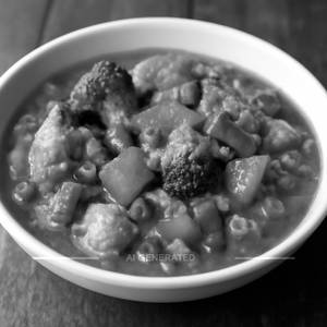 Veg bhoona