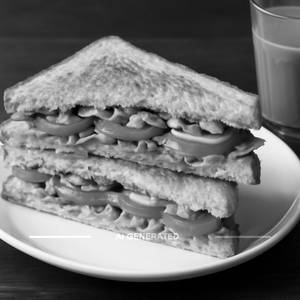 Mix Veg Sandwich