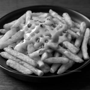 Peri Peri Cheese Fries