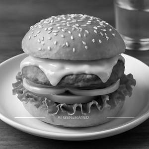 Veg Cheese Burger