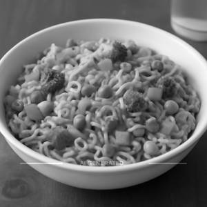 Mixed Veg Maggie