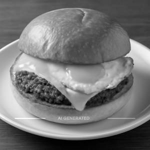 Egg Cheese Burger
