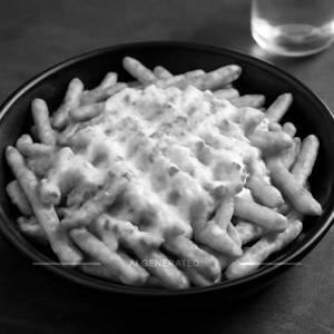 Peri peri cheesy fries