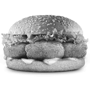 Veg Nugget Burger