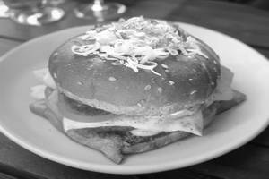 Veg Cheese Burger
