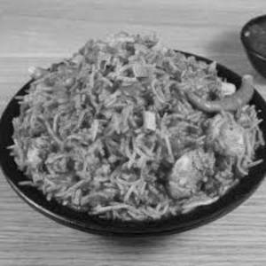 Mushroom Fried Rice Schezwan