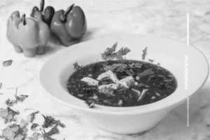 Chicken Tibetan Thukpa Soup