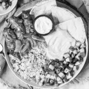 Special Shawarma Plate