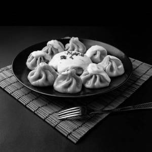 Paneer Cheese Baked Momo [6 pcs]