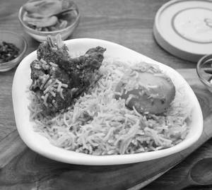 Mutton Biryani Half