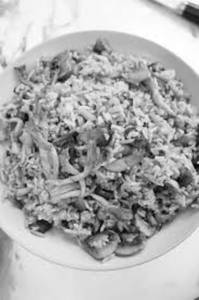 Mushroom Fried Rice