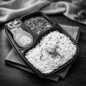 Chole Masala Jeera Rice Eco Meal