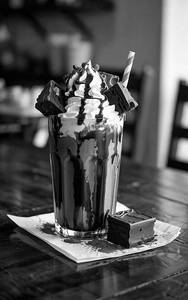 Chocolate Brownie Frappe