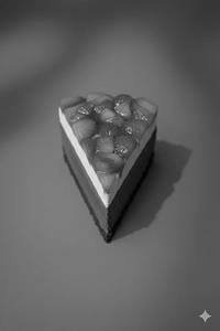 Chocolate Strawberry Cloud Cake Pastry