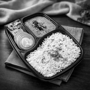 Dal Tadka Jeera Rice Eco Meal