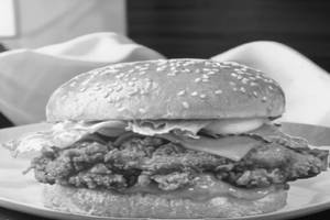 Tzd Spicy Crunchy Chicken Burger